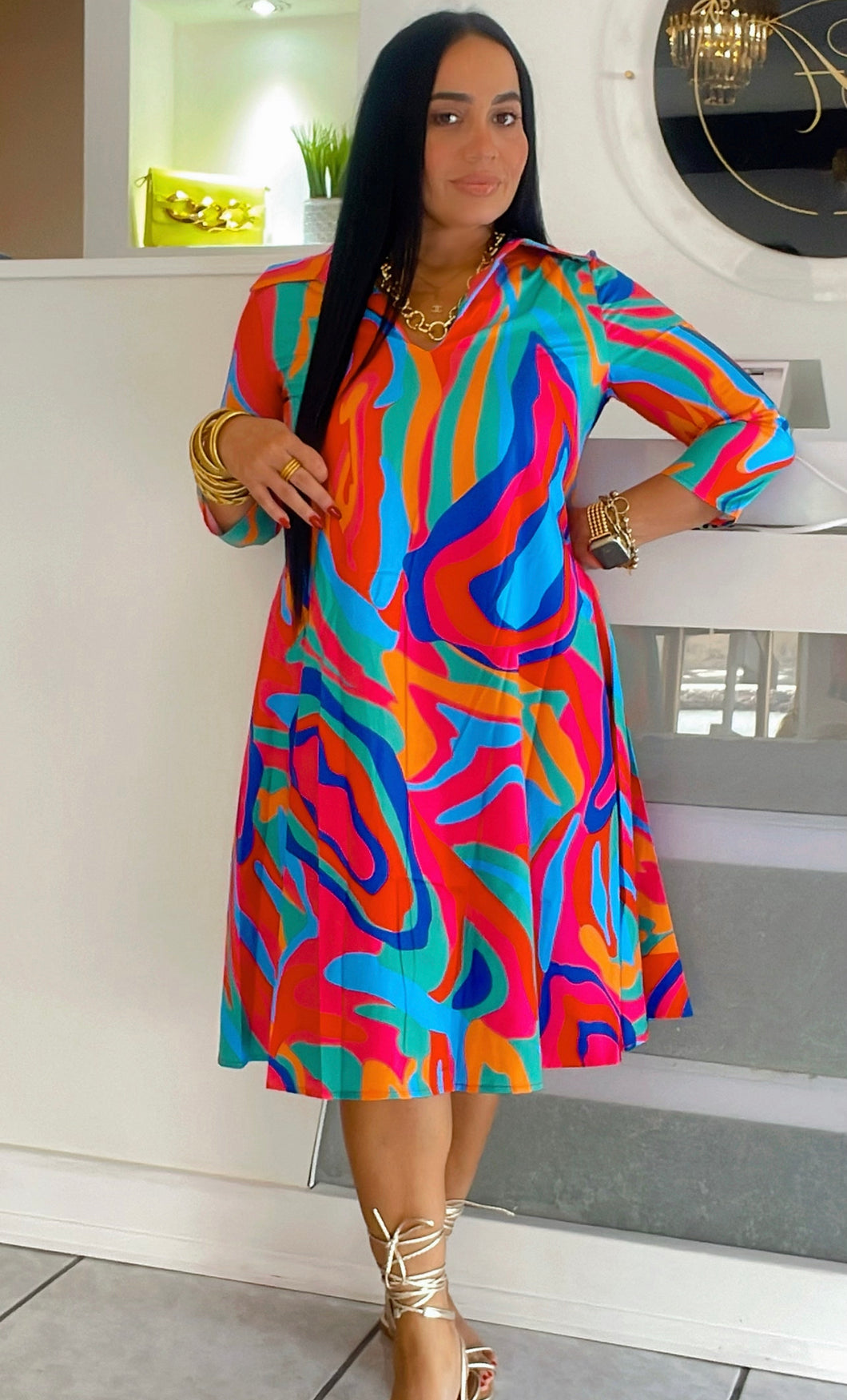 Dress Multicolor Mini