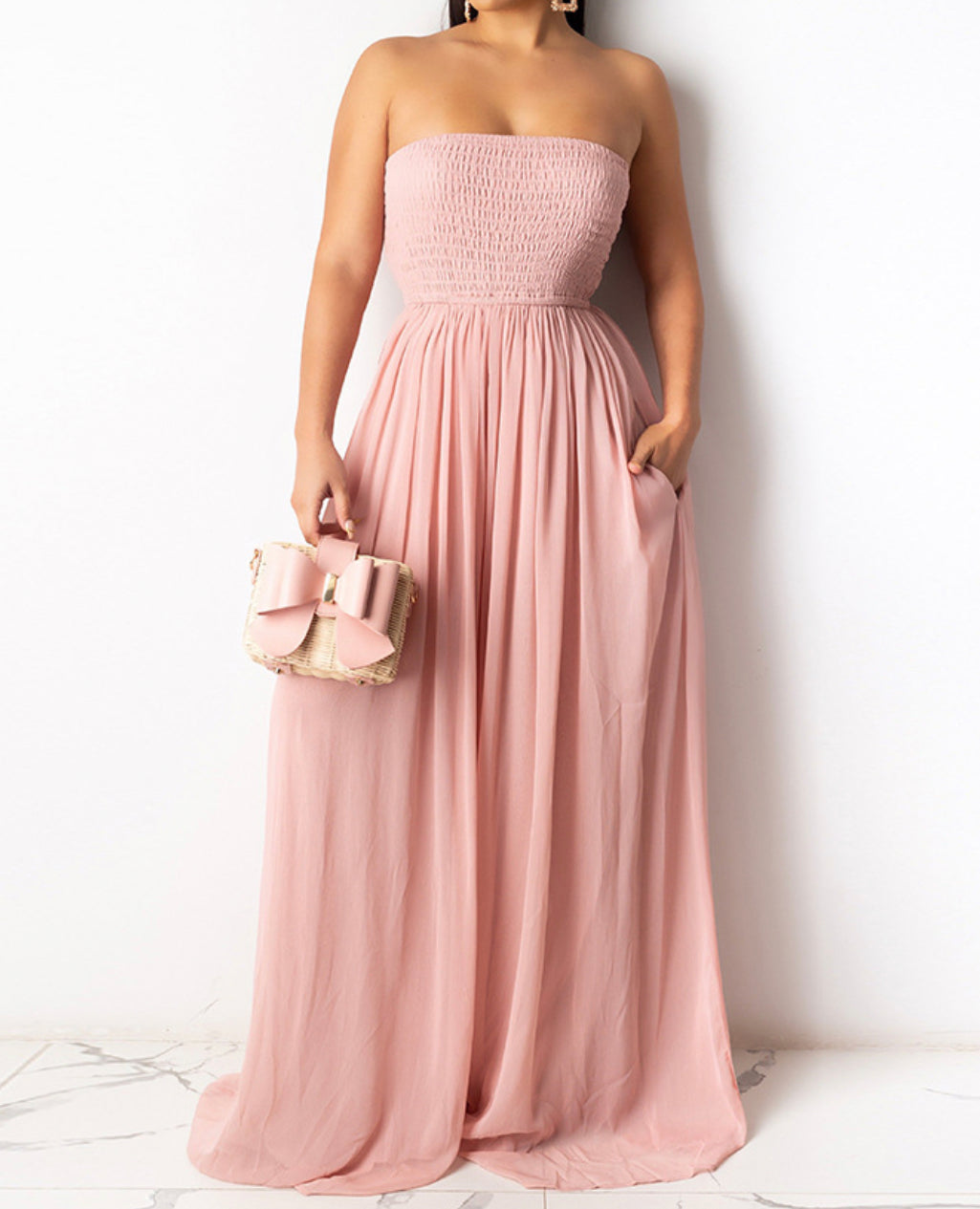 Dress Maxi karina Rose