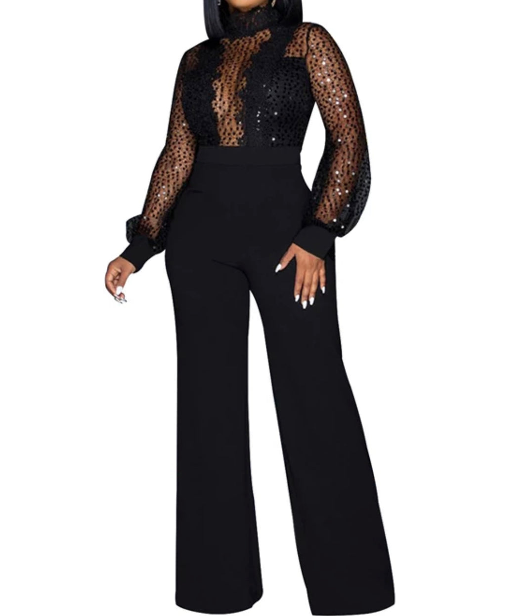 Jumpsuit Luxury Black