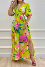 Load image into Gallery viewer, Dress Maxi Floral Mica
