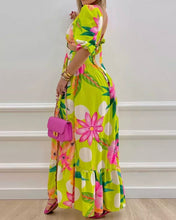 Load image into Gallery viewer, Dress Maxi Floral Mica
