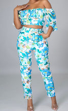 Cargar imagen en el visor de la galería, Set Floral Sara
