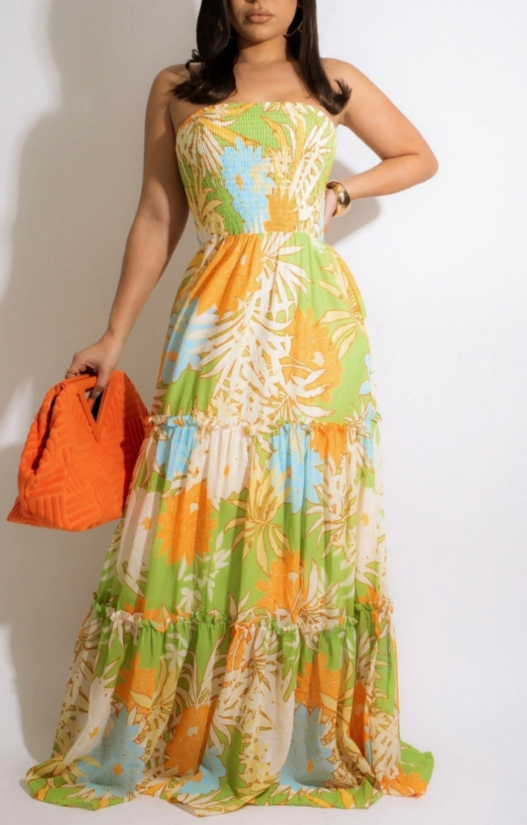 Dress Maxi Balenvia