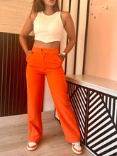 Load image into Gallery viewer, Pant Orange Fashion
