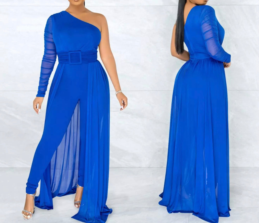 Jumpsuit Sofy  Blue