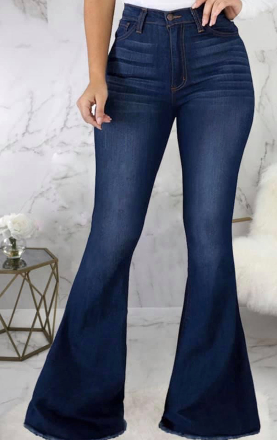 Jean Denim Bell Bottom Celin